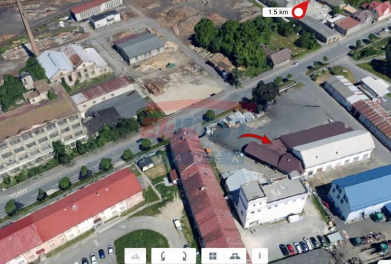 Pronájem garáže/ skladového prostoru 50 m2 v Sušici