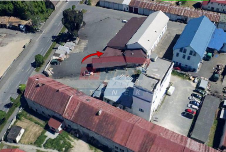 Pronájem garáže/ skladového prostoru 50 m2 v Sušici
