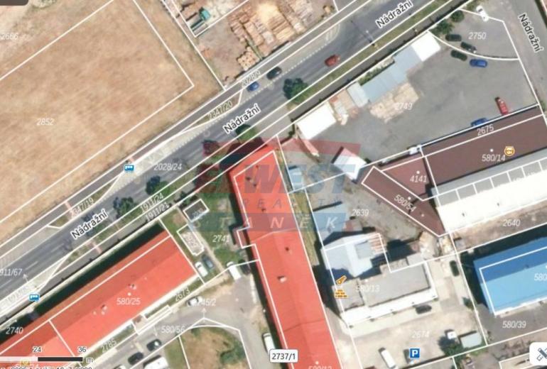 Pronájem garáže/ skladového prostoru 50 m2 v Sušici