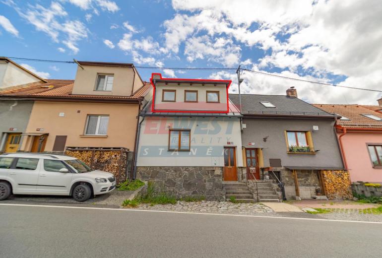 Pronájem moderního bytu 2+kk po kompletní rekonstrukci – Sušice