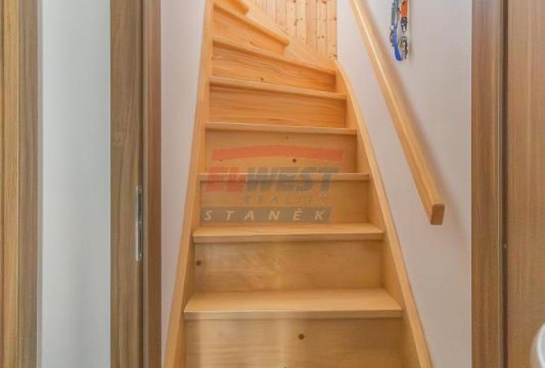 Pronájem moderního bytu 2+kk po kompletní rekonstrukci – Sušice