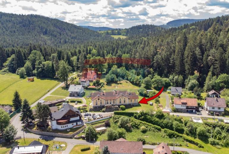 Prodej prostorného bytu 2+1 (99,9 m²) v klidném Anníně u Sušice