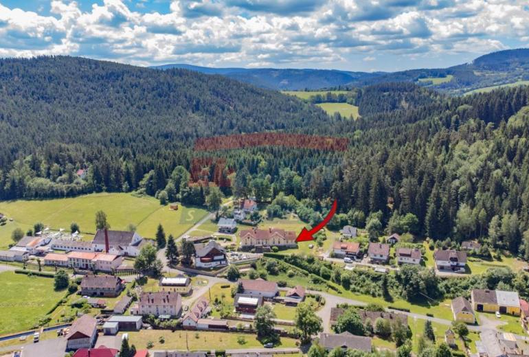 Prodej prostorného bytu 2+1 (99,9 m²) v klidném Anníně u Sušice