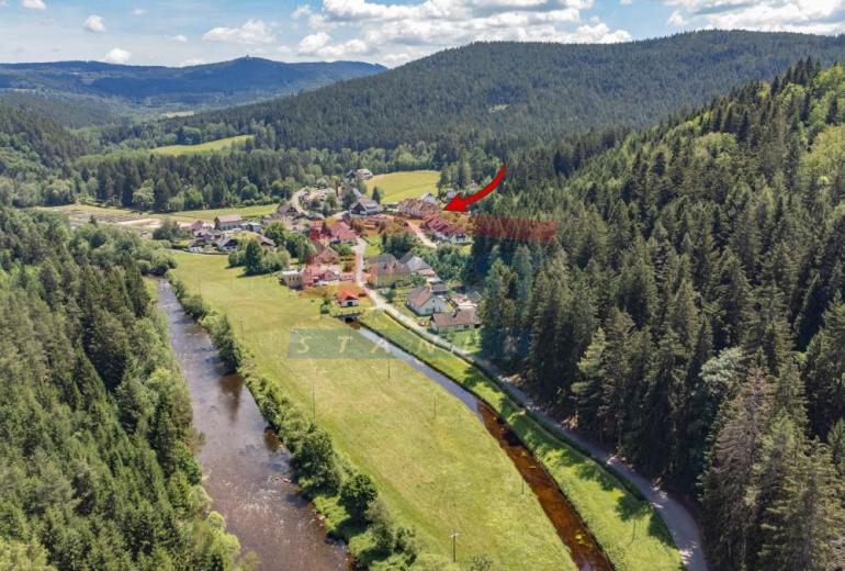 Prodej prostorného bytu 2+1 (99,9 m²) v klidném Anníně u Sušice