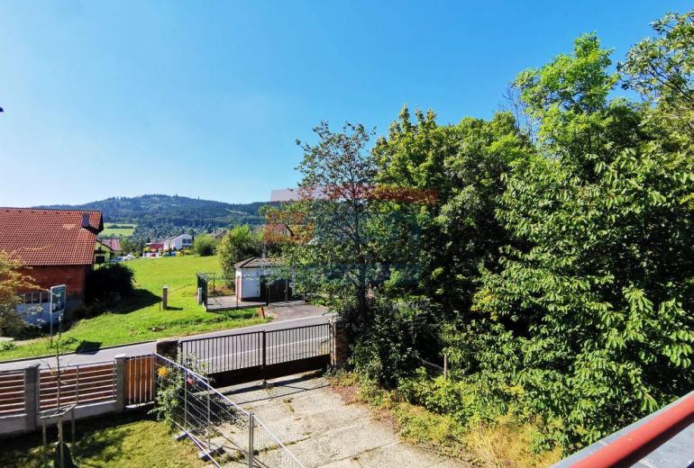 Pronájem bytu 2+kk s velkou terasou v Rezidenci Šumava v Sušici