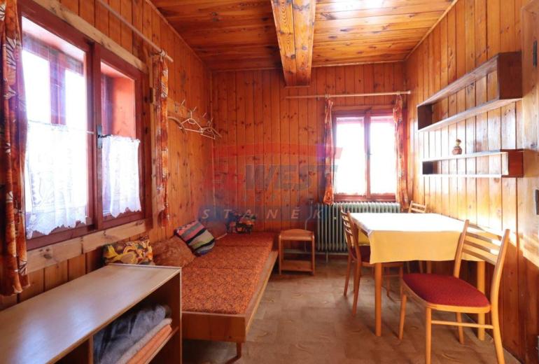 Prodej historické šumavské chalupy / penzionu v Prášilech