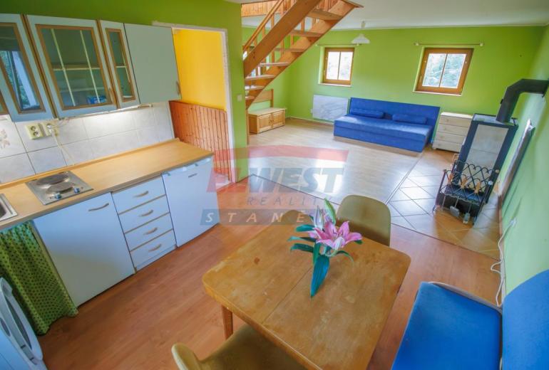 Rodinný dům na polosamotě uprostřed šumavské přírody s rozsáhlým stavebním pozemkem 4 804 m²