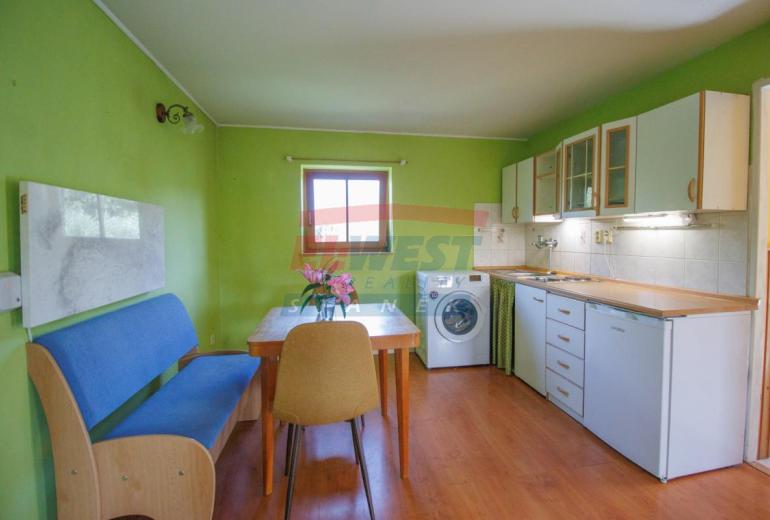 Rodinný dům na polosamotě uprostřed šumavské přírody s rozsáhlým stavebním pozemkem 4 804 m²