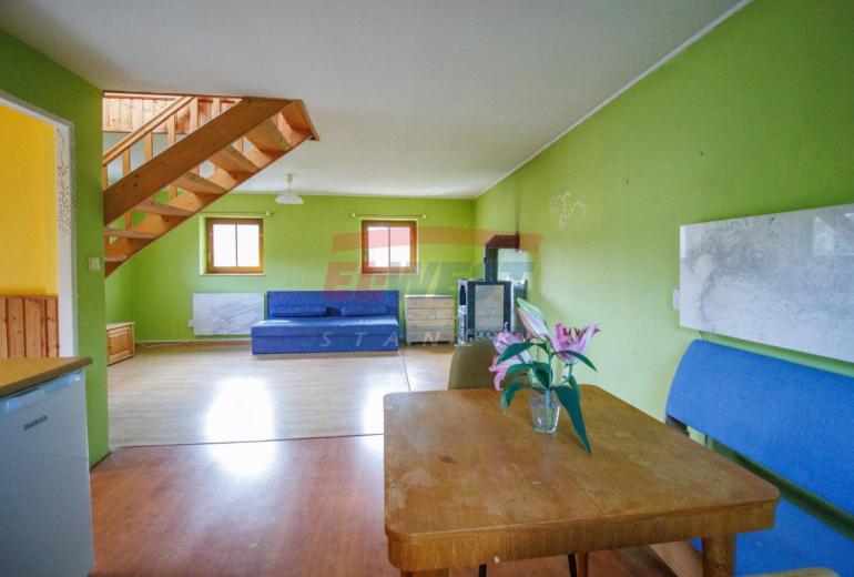 Rodinný dům na polosamotě uprostřed šumavské přírody s rozsáhlým stavebním pozemkem 4 804 m²