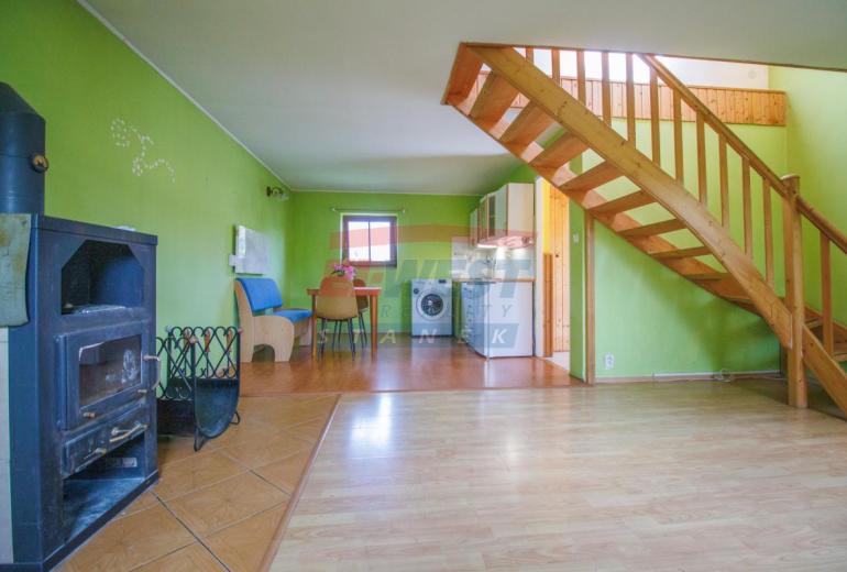 Rodinný dům na polosamotě uprostřed šumavské přírody s rozsáhlým stavebním pozemkem 4 804 m²
