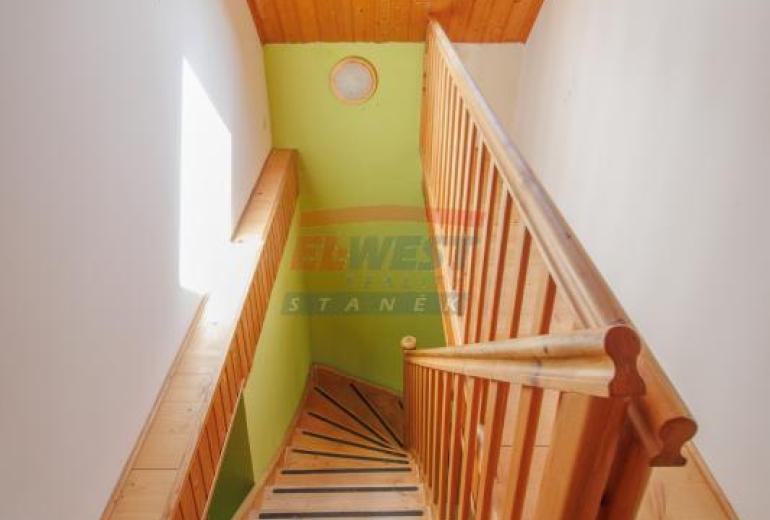 Rodinný dům na polosamotě uprostřed šumavské přírody s rozsáhlým stavebním pozemkem 4 804 m²