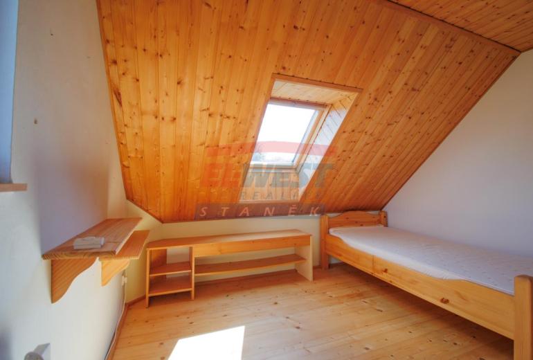Rodinný dům na polosamotě uprostřed šumavské přírody s rozsáhlým stavebním pozemkem 4 804 m²