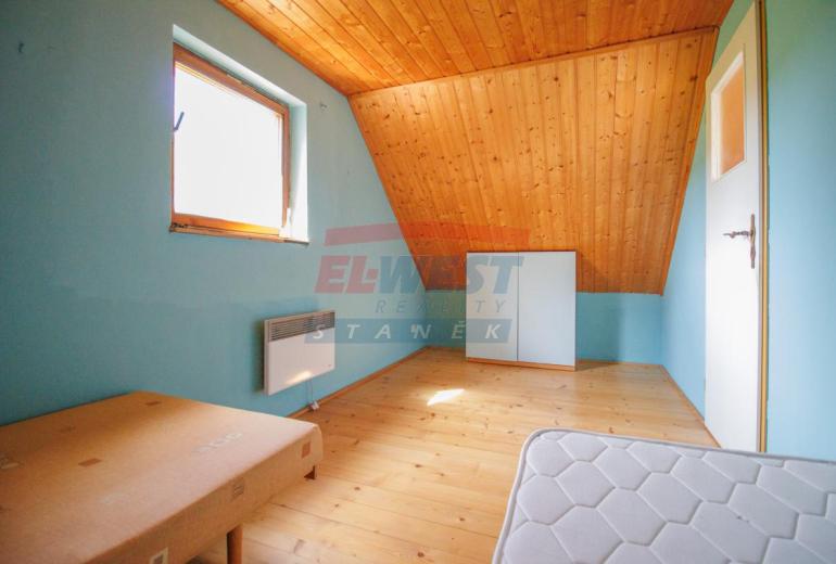 Rodinný dům na polosamotě uprostřed šumavské přírody s rozsáhlým stavebním pozemkem 4 804 m²