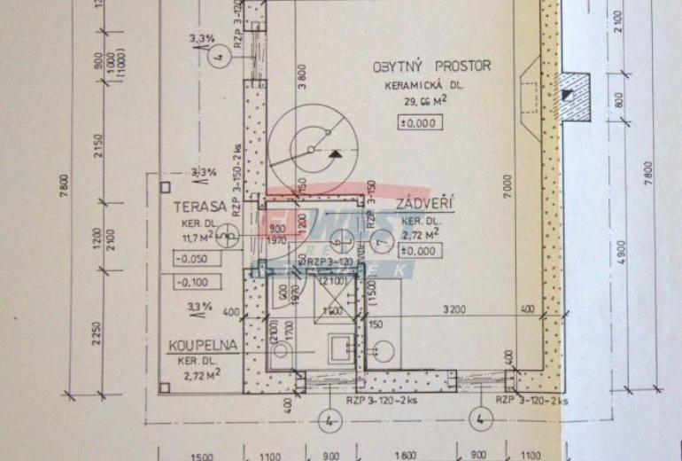 Rodinný dům na polosamotě uprostřed šumavské přírody s rozsáhlým stavebním pozemkem 4 804 m²