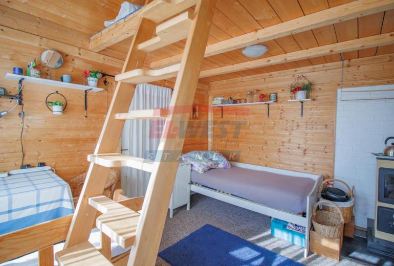 Útulná chatka s výhledem pod Svatoborem – Sušice