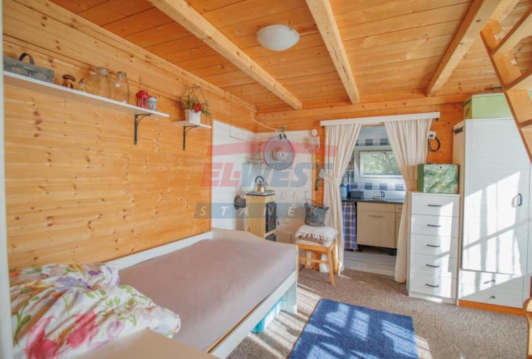 Útulná chatka s výhledem pod Svatoborem – Sušice
