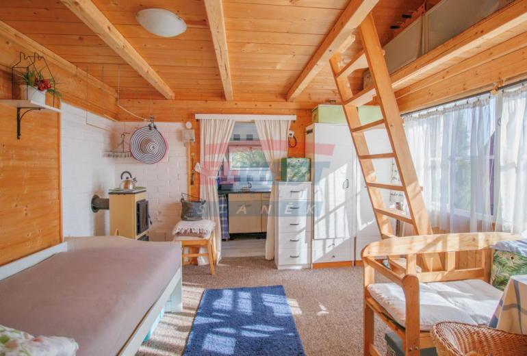 Útulná chatka s výhledem pod Svatoborem – Sušice