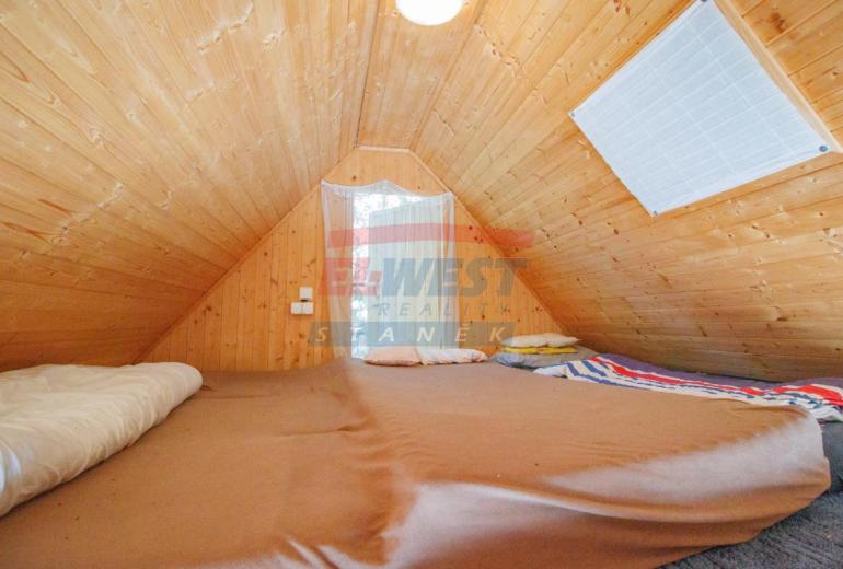 Útulná chatka s výhledem pod Svatoborem – Sušice