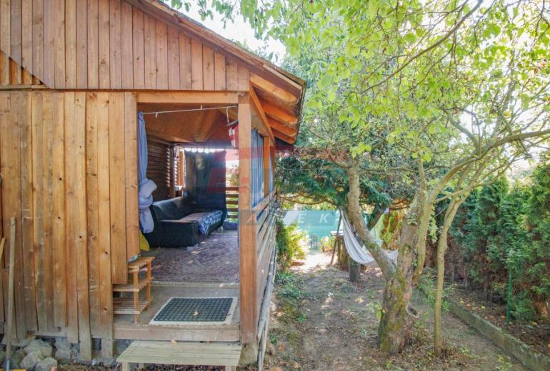 Útulná chatka s výhledem pod Svatoborem – Sušice
