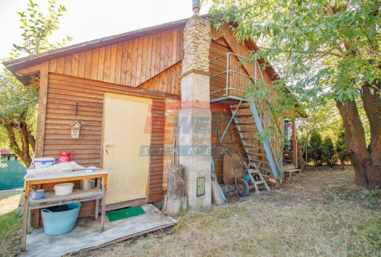 Útulná chatka s výhledem pod Svatoborem – Sušice