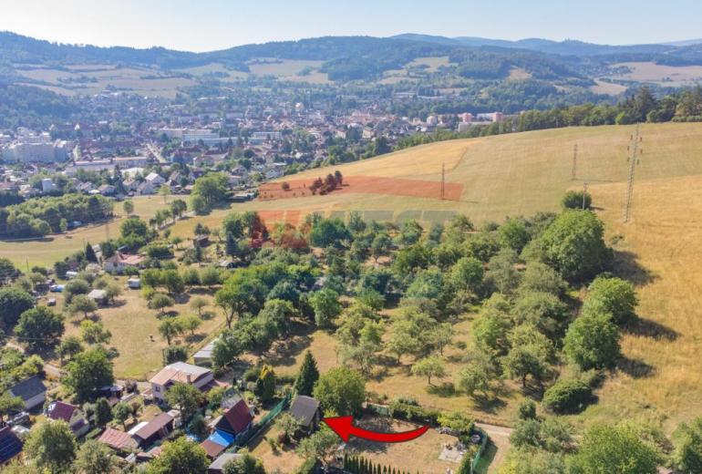 Útulná chatka s výhledem pod Svatoborem – Sušice