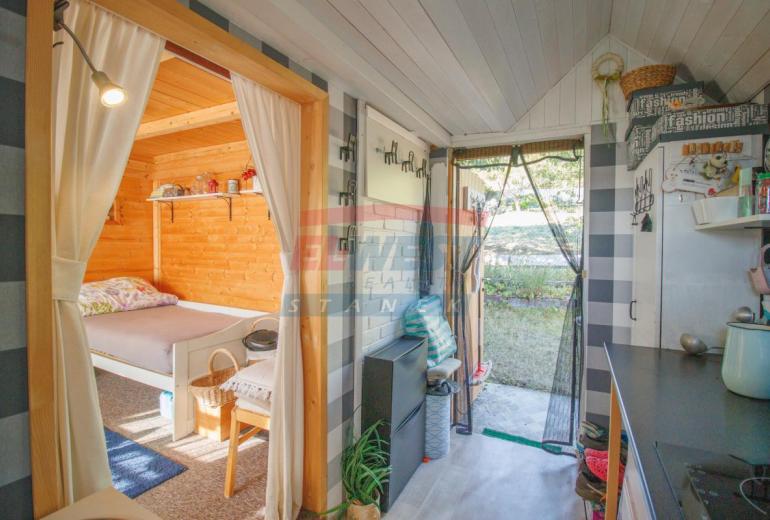 Útulná chatka s výhledem pod Svatoborem – Sušice