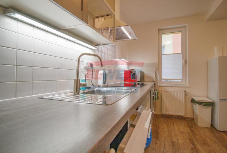Prodej bezbariérového bytu 3+kk s garáží v srdci Šumavy – Srní