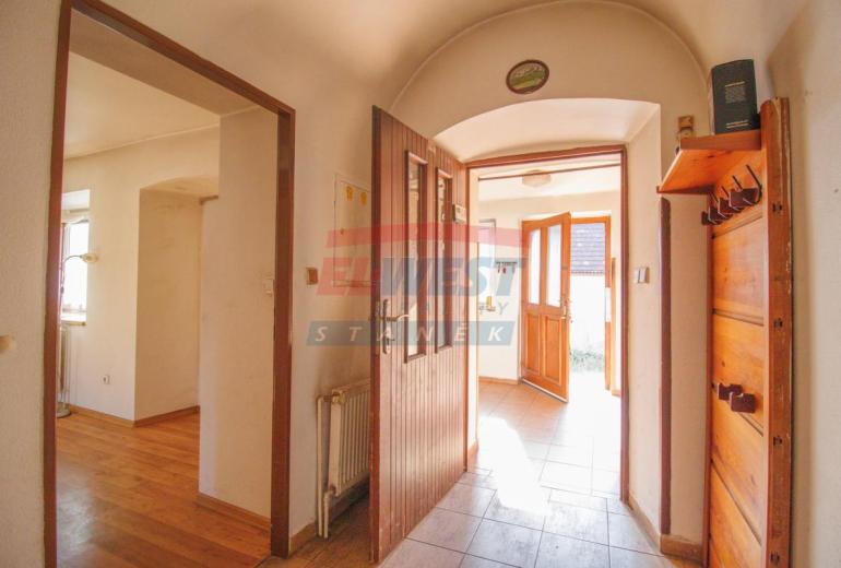 Prodej rodinného domu - chalupy se zahradou v Čejkovech