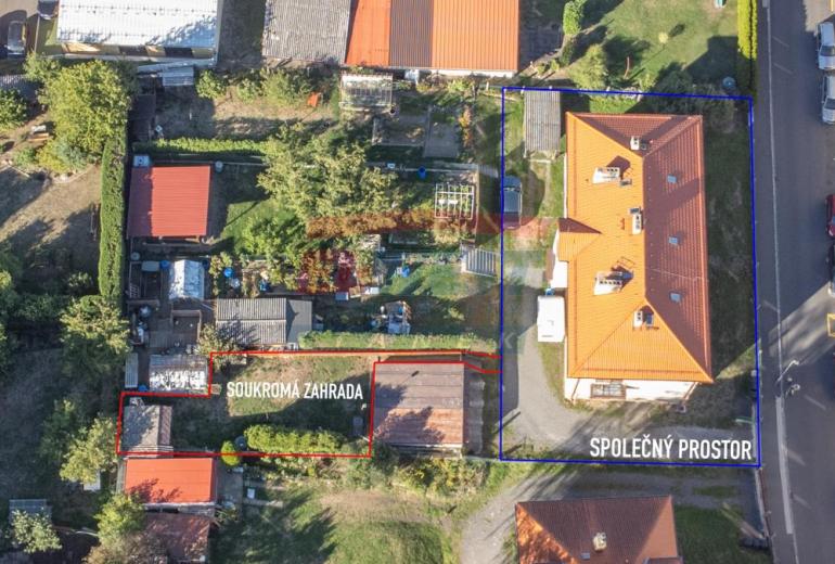 Prodej slunného zděného bytu 3+1 s balkonem a vlastní zahrádkou v Sušici