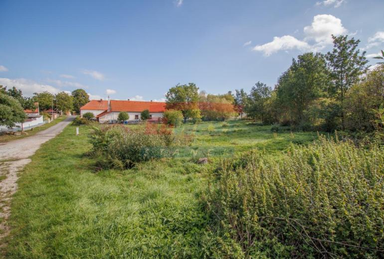 Prodej stavebního pozemku v Bobíně u Horažďovic