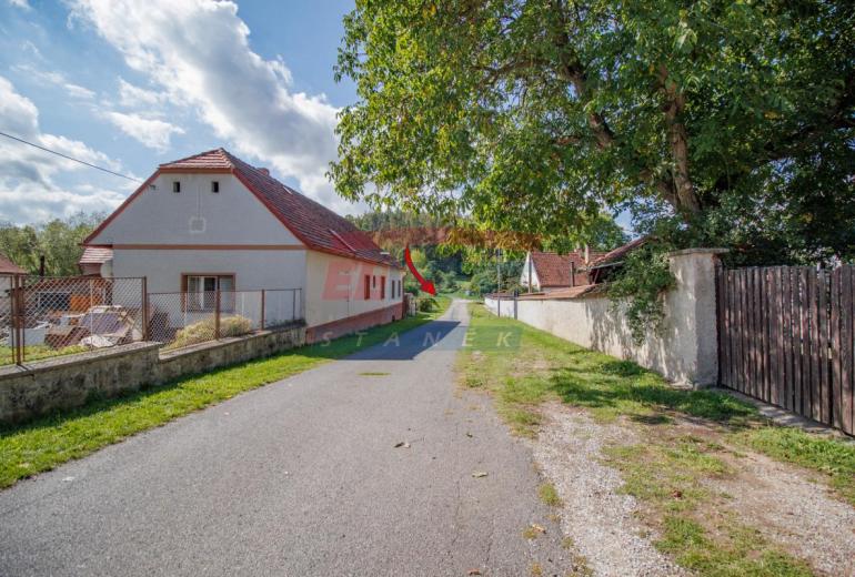 Prodej stavebního pozemku v Bobíně u Horažďovic