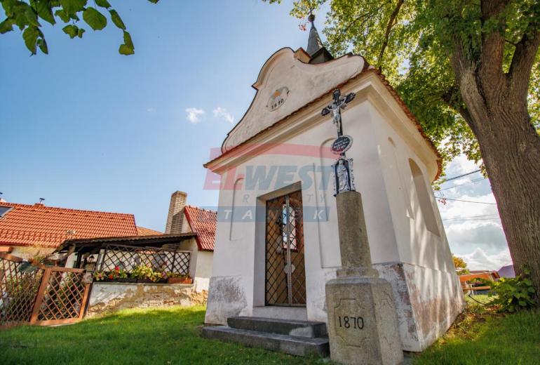Prodej stavebního pozemku v Bobíně u Horažďovic