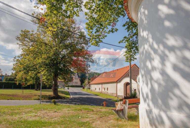 Prodej stavebního pozemku v Bobíně u Horažďovic