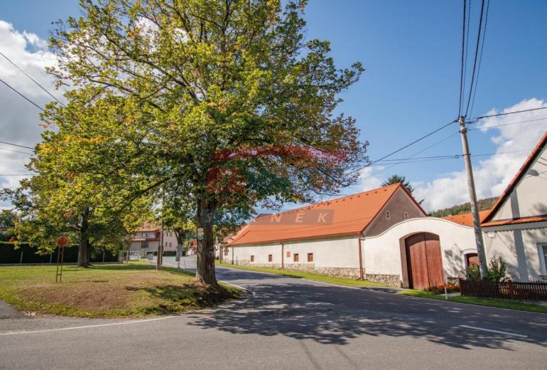 Prodej stavebního pozemku v Bobíně u Horažďovic