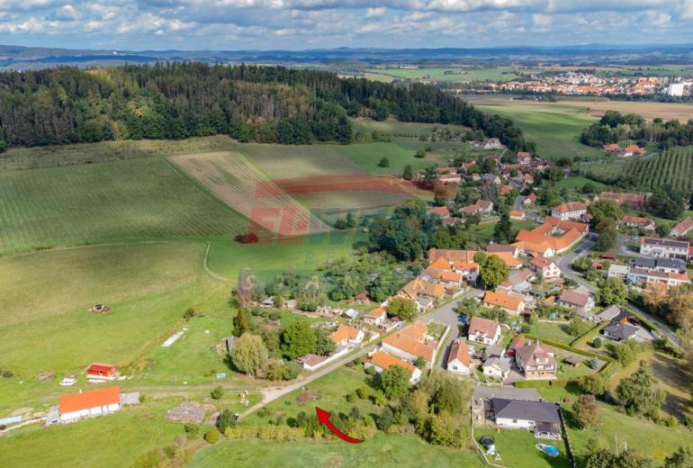 Prodej stavebního pozemku v Bobíně u Horažďovic