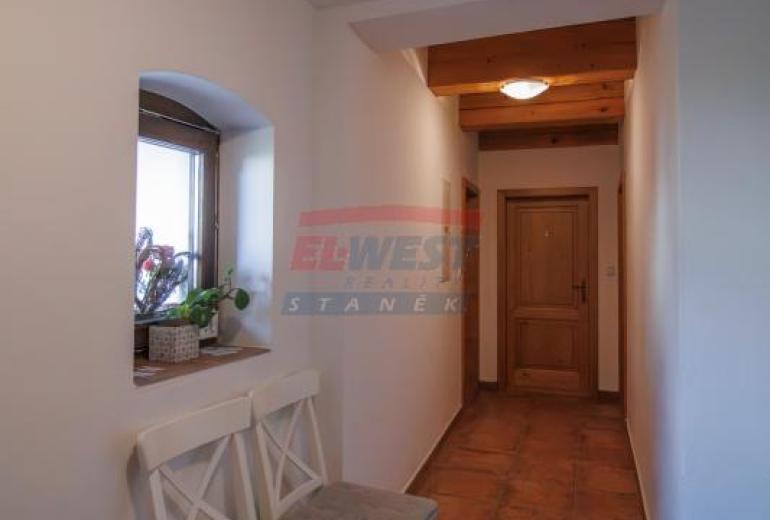 Zařízený stylový apartmán 35 m2 v centru Sušice
