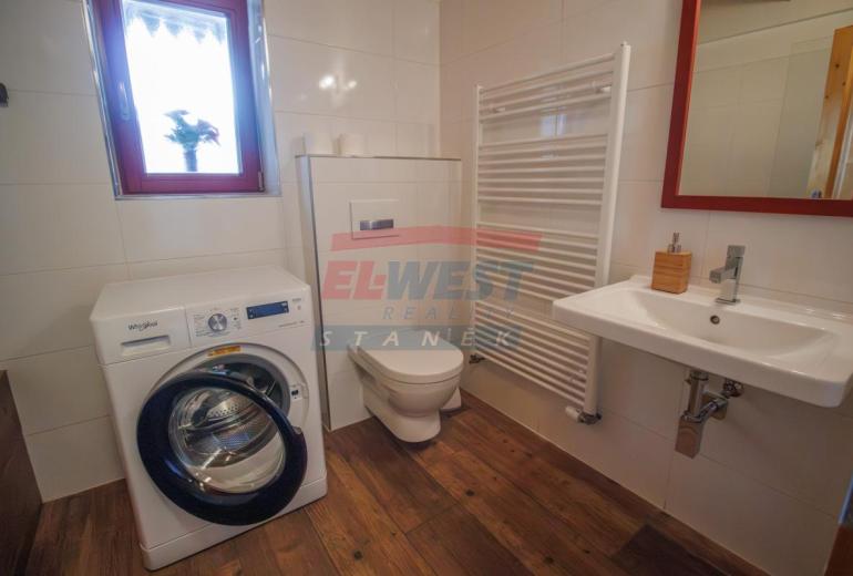 Zařízený stylový apartmán 35 m2 v centru Sušice