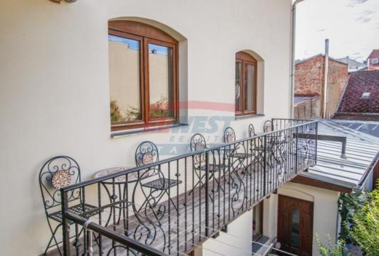 Zařízený stylový apartmán 25 m2 v centru Sušice