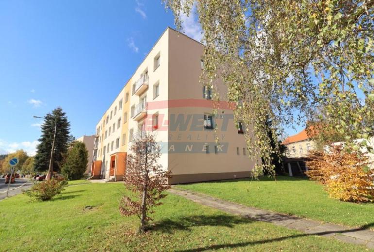 Pronájem pěkného bytu 3+1 v centru Sušice