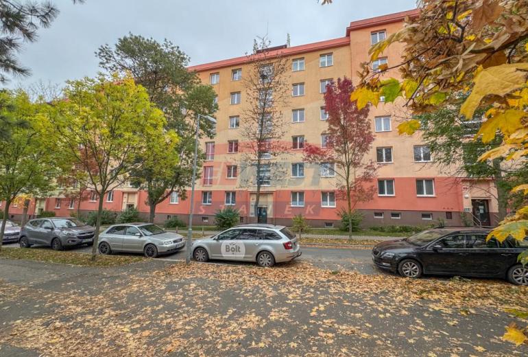 Prodej bytu 2+1 s balkonem, 51,9 m², Plzeň