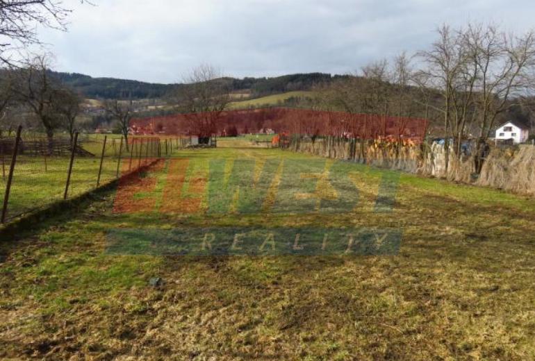 RODINNÝ DŮM + STAVEBNÍ POZEMEK V DLOUHÉ VSI U SUŠICE