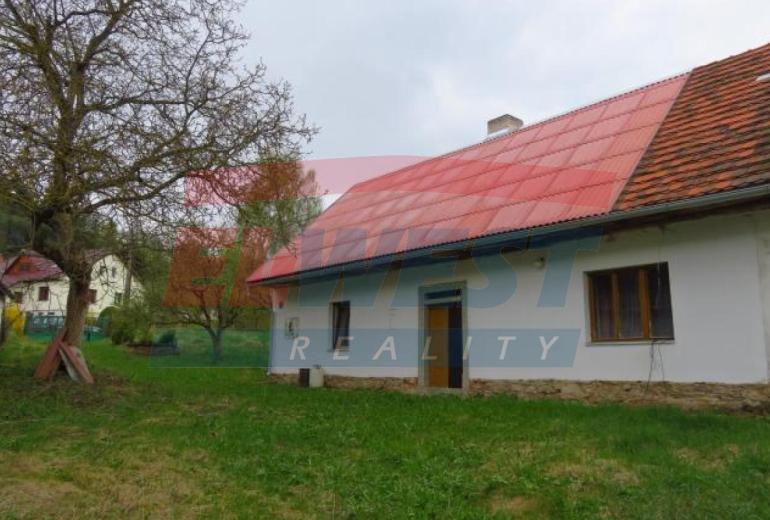 PRODEJ CHALUPY SE ZAHRADOU NA KLATOVSKU