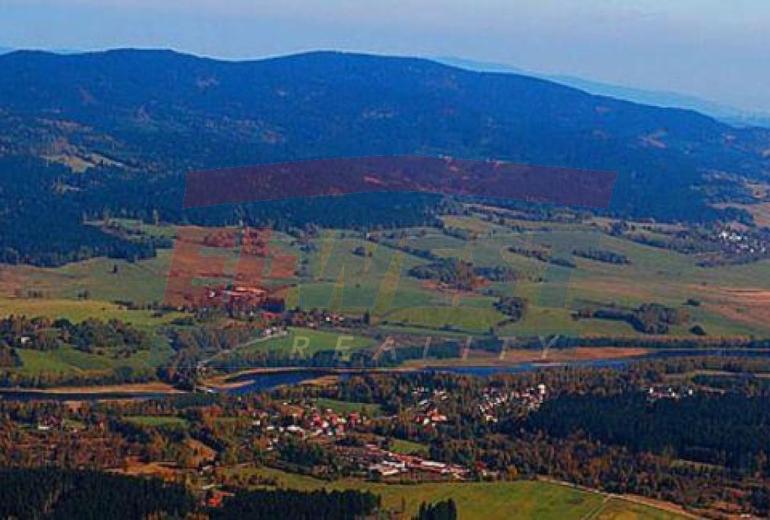 PRODEJ DOMKU U LIPENSKÉ PŘEHRADY - ŠUMAVA