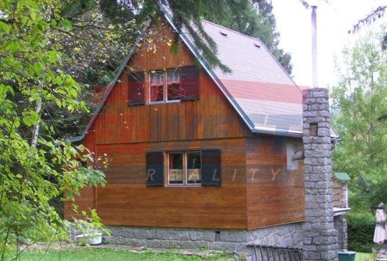 CHATA POD LESEM v PODOLÍ u VELHARTIC