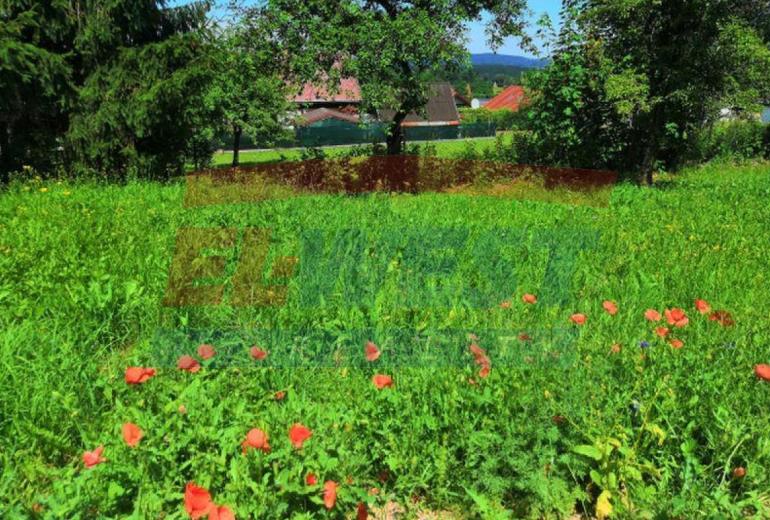 POZEMEKURČENÝ KE STAVBĚ RODINNÉHO DOMU V HARTMANICÍCH