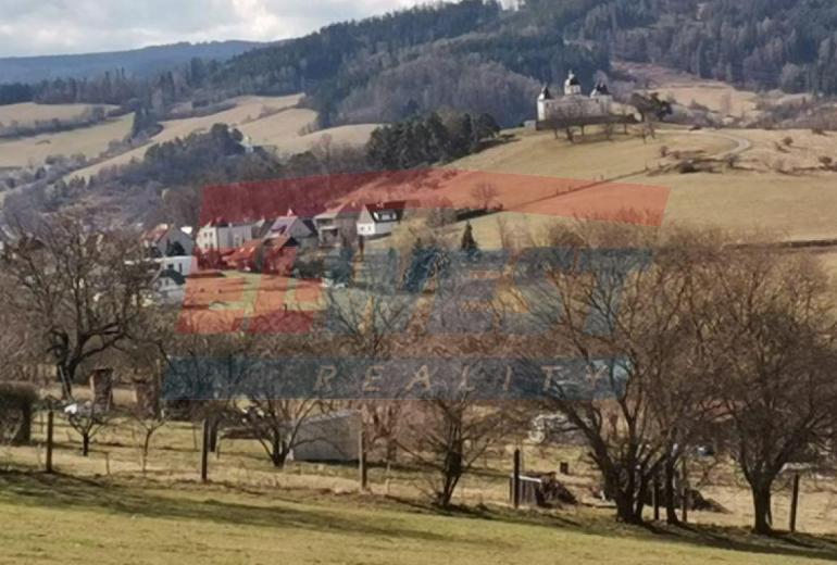 PRODEJ POZEMKU URČENÉHO K VÝSTAVBĚ CHATY, NEBO MALÉHO RD V SUŠICI