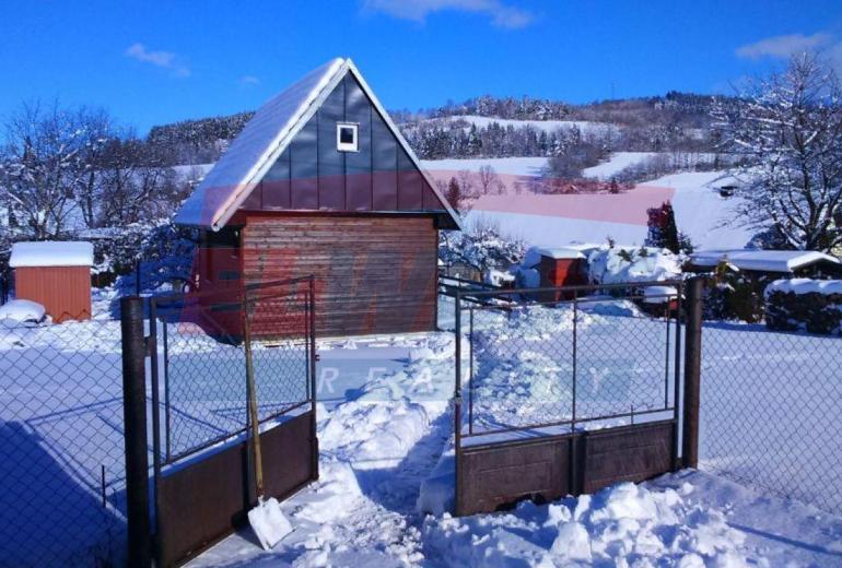 PRODEJ REKREAČNÍ CHATY V DLOUHÉ VSI U SUŠICE