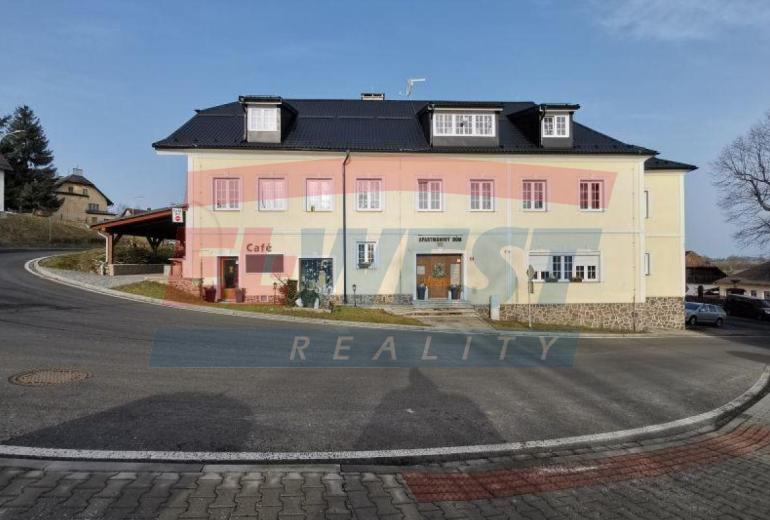 LOFTOVÝ APARTMÁN - BYT ( 71 m2)V HARTMANICÍCH, ŠUMAVA