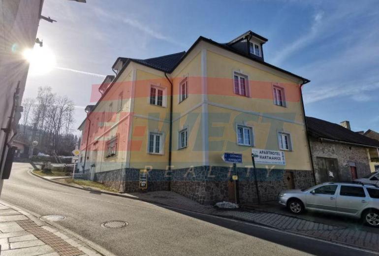 MEZONETOVÝ APARTMÁN - BYT (60 m2)  V HARTMANICÍCH, ŠUMAVA