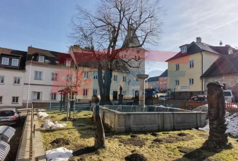 MEZONETOVÝ APARTMÁN - BYT (60 m2)  V HARTMANICÍCH, ŠUMAVA